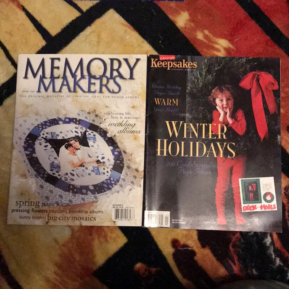 Vintage bundle creating keepsakes and memory maker